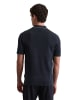 Marc O'Polo Strick-Poloshirt DFB Travel Collection in deep night blue