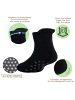 Yalion 3er-Set Yalion Baby Kurzsocken mit Stern-Stoppern weich & rutschfest,lila