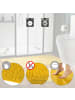 REDBEST WC-Vorlage Monrovia in gelb