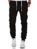 Amaci&Sons Basic Jogger-Chino NEW JERSEY in Schwarz