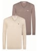 Felix Hardy Pullover in Beige-Braun