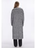 DreiMaster Vintage Women Cardigan in grey melange