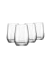 Ritzenhoff & Breker 4er Set Longdrinkgläser Jive 450 ml transparent in transparent