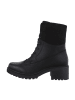 Ital-Design Stiefelette in Schwarz