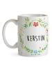Mr. & Mrs. Panda Tasse Kerstin mit Spruch in Keine Angabe