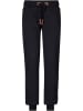 naketano Sweat Pant "Deine Muttaaa" in Schwarz