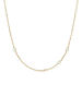 Elli Halskette 925 Sterling Silber in Gold