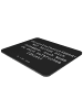 Mr. & Mrs. Panda Mouse-Pad Spruch Physiotherapeutin ZuMenschmenhalt... in Schwarz