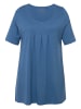 Ulla Popken Shirt in denimblau