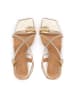 Kazar Sandaletten in Gold
