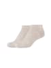 camano Sneakersocken 6er Pack silky touch in nature melange