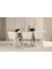 ebuy24 Essgruppe Narvik (7-teilig) Beige 100 x 200 cm