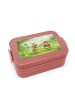 Mr. & Mrs. Panda Lunchbox Bienen Paar Design ohne Spruch in Rot Pastell