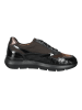 HASSIA Sneaker in Schwarz/Braun