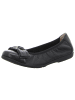 Caprice Ballerina in schwarz