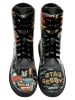 Dogo Future Boots Stay Groovy 40 in Schwarz