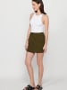 KOROSHI KURZER SKIRT in khaki