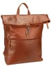 Greenburry Rucksack Waxy Vintage Laptoprucksack in Tobacco Nut