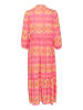 Cream Kleid CRAlora A-shape in Pink Paisley