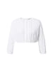 Ulla Popken Bluse in schneeweiß