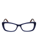 Botaniq Damen Optische Fassungen Katzenauge Blau