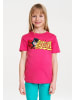 Logoshirt T-Shirt Batgirl in pink