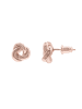 Steel_Art Ohrstecker Damen Calista rose goldfarben in rosegoldfarben