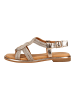 Regarde le Ciel Sandalen in Copper