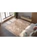 Vivorum Wohnzimmer Kurzflor Teppich Mineral 425 in gold
