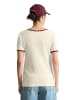 Marc O'Polo DENIM T-Shirt mit Struktur slim in Offwhite