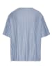 LASCANA Plisseeshirt in himmelblau