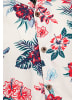 King Kerosin King Kerosin Hawaiihemd Hibiscus in offwhite