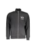 La Martina Schwarz Baumwolle Herren Sweatshirt