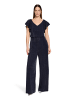 Vera Mont Hosenanzug im Glitzer-Look in Dunkelblau/Grau