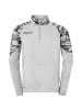 uhlsport  1/4 ZIP TOP GOAL 25 1/4 ZIP TOP in dark grau melange