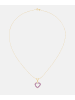 Diamant L'éternel Kette mit Anhänger, mit Amethyst, 375 Gelbgold