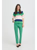 b. young Halblange Ärmel BYMMORLA Loose fit in PARFAIT PINK BLOCK STRIPE