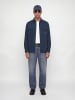 Jack & Jones Overshirt in Insignia Blue