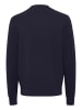 CASUAL FRIDAY Basic Langarm Rundhals Pullover CFSebastian in Dunkelblau