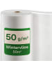 Prowiste Wintervlies für Pflanzen Frostschutz 50g/m² - 50m × 1m auf Rolle