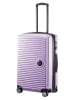 Hauptstadtkoffer Mitte - Kofferset 3 Trolleys Erweiterung Hartschale Gepäck-Set in Flieder