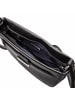 Gerry Weber Schultertasche 'Talk Different Ll  in Schwarz 28 x 24 x 7 cm'