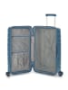 Roncato B-Flying Trunk 4 Rollen Kofferset 2-teilig denim