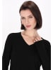 usha BLACK LABEL Women Sweater in black