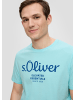 s.Oliver T-Shirt kurzarm in Türkis