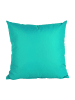 JACK 1x Outdoor Kissenhülle 60x60cm Uni in Türkis