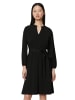 Marc O'Polo Jerseykleid loose in Schwarz