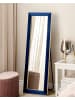 Beliani Standspiegel LAUTREC in Blau/Gold - (W) 50 x (H) 150 x (L) 33 cm Vertikal