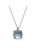 Zeeme 925/- Sterling Silber in blau