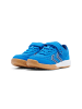 Hummel Klettverschluss Hallenschuh Multiplay Flex Innenbereich Kinder in BLUE/WHITE
